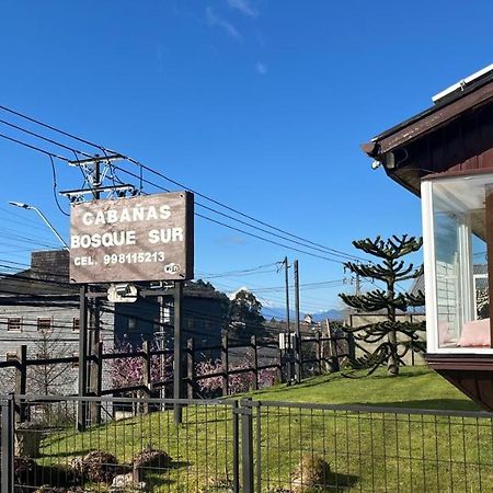 Cabanas Bosque Sur プエルト・バラス エクステリア 写真