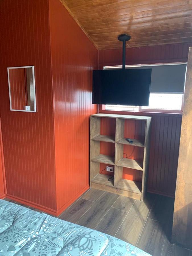 Cabanas Bosque Sur プエルト・バラス エクステリア 写真