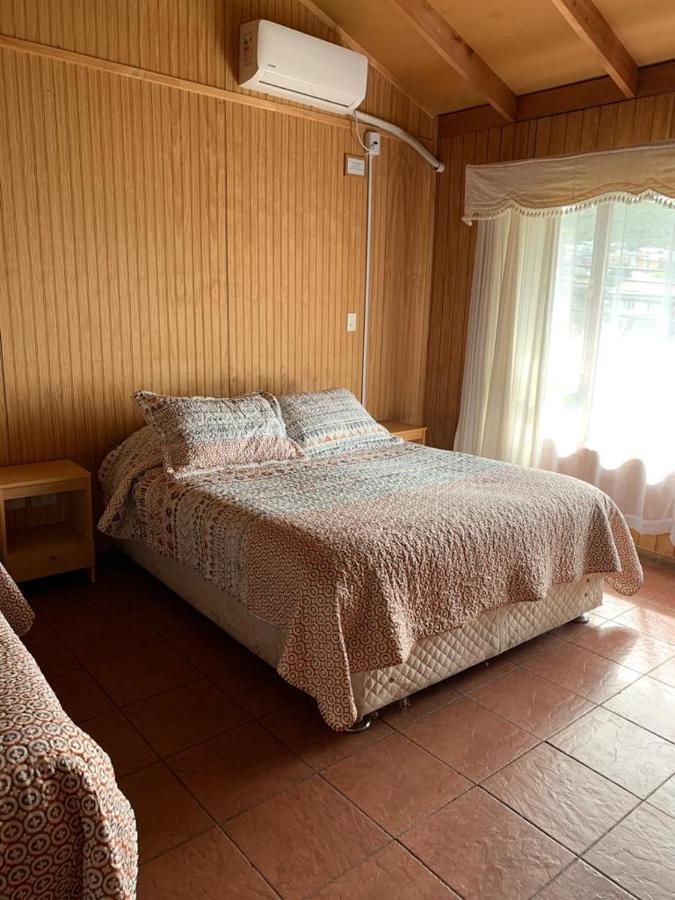 Cabanas Bosque Sur プエルト・バラス エクステリア 写真