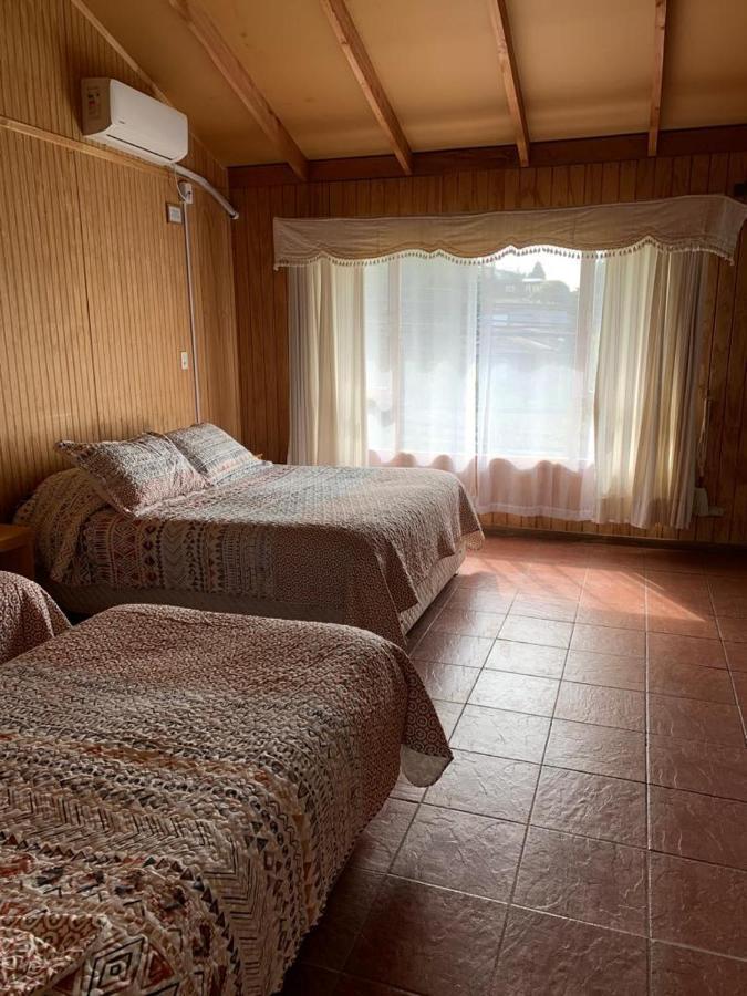 Cabanas Bosque Sur プエルト・バラス エクステリア 写真