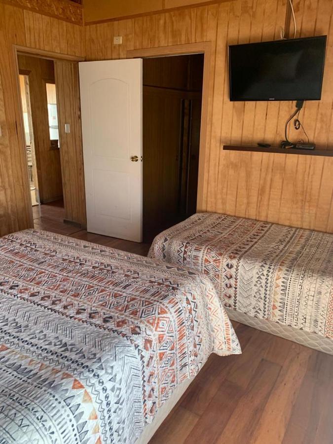 Cabanas Bosque Sur プエルト・バラス エクステリア 写真