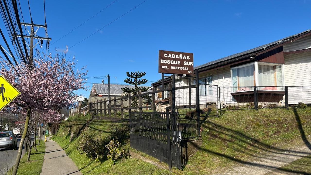 Cabanas Bosque Sur プエルト・バラス エクステリア 写真