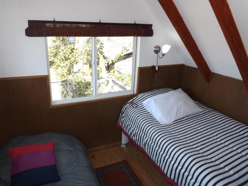 Cabanas Bosque Sur プエルト・バラス 部屋 写真