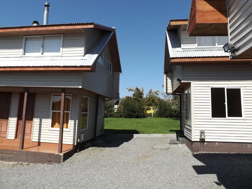 Cabanas Bosque Sur プエルト・バラス エクステリア 写真