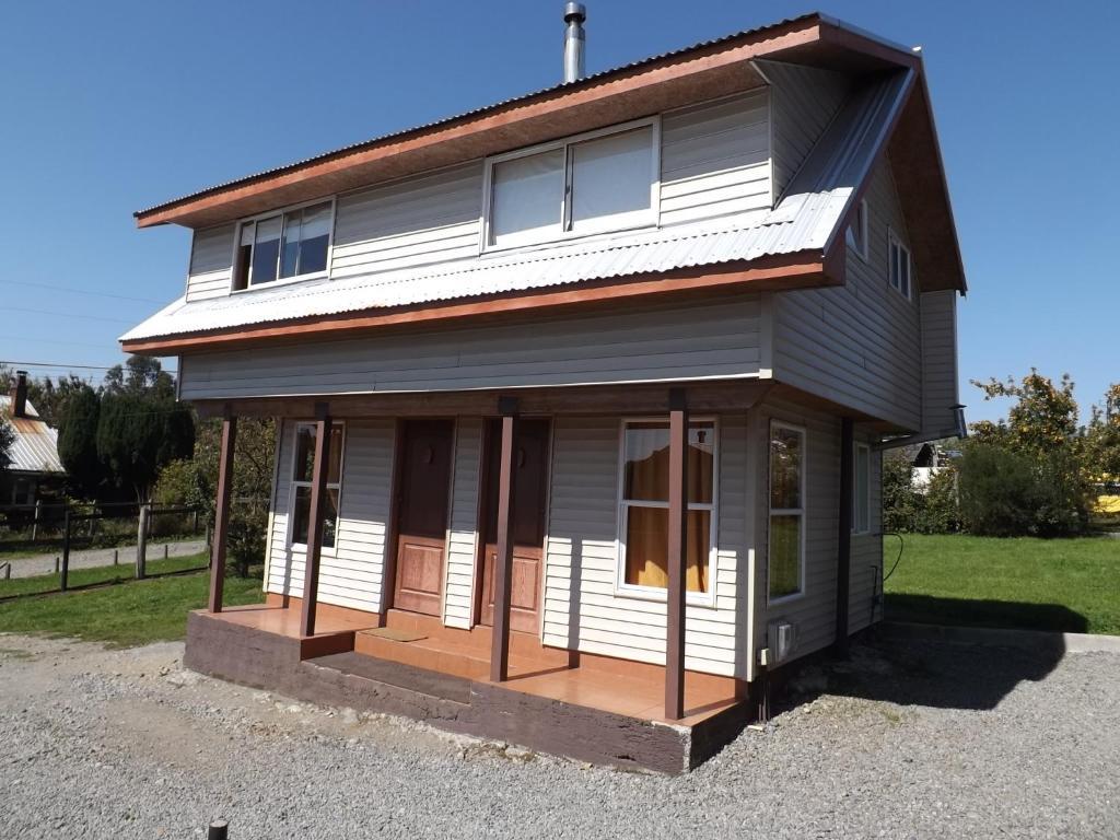 Cabanas Bosque Sur プエルト・バラス 部屋 写真